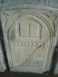 Headstone William Stten 1774-1838 and Rebecca Weylie 1774-1867